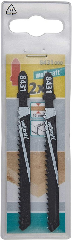 Wolfcraft List pílový HCS do priamočiarej píly T-stopka wolfcraft 8431000 1