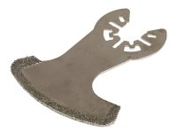 Wolfcraft List segmentový v tvare sekery PRO s diamantovým posypom, wolfcraft 3950000