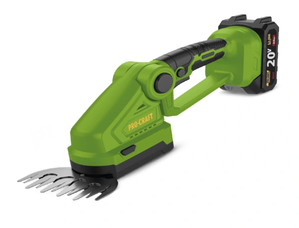 Akumulátorové nožnice na trávu/plotostrih Procraft PGH2100