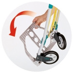 Wolfcraft Vozík transportný skladací TS 600 max – 70kg wolfcraft 5505000 2