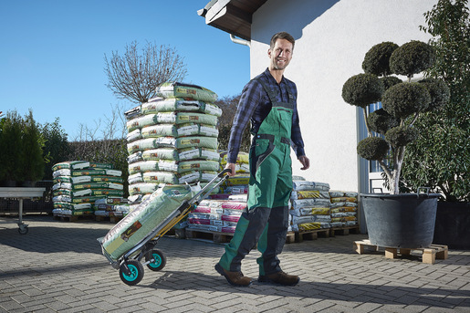 Wolfcraft Vozík transportný skladací TS 850 Offroad max - 100kg, wolfcraft 5503000 5