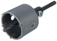 Wolfcraft Korunka vŕtacia HM s SDS-plus s adaptérom ø 40mm hl. – 46mm, wolfcraft 5480000