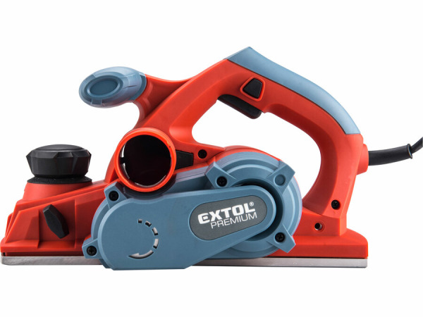 EXTOL PREMIUM Hoblík falcovací, príkon 1000W, nôž 110x3mm, 16000 ot/min 8893405 4