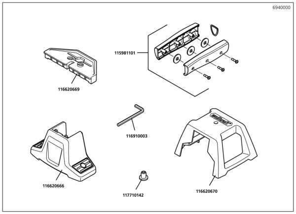 Wolfcraft Rezačka vinylu a laminátu VLC 1000 PROFI, wolfcraft 6940000 13