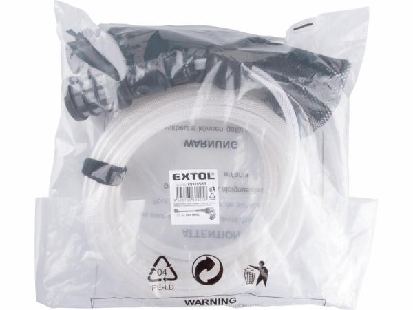 EXTOL PREMIUM Hadica s konektorom a filtrom 8891858B pre 8891858, 8891859 2