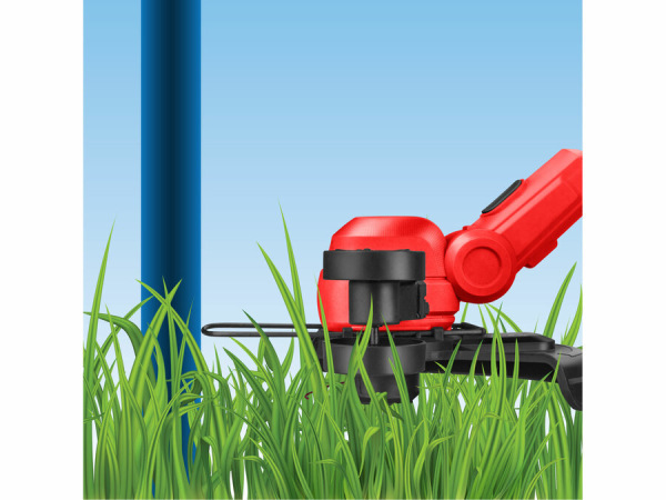 EXTOL PREMIUM Kosačka strunová Share20V, 1x 2Ah, šírka kosenia 30cm 8891900 4