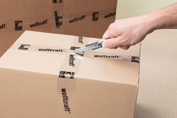 Wolfcraft Nôž odlamovací bezpečnostný dvojfunkčný 9mm, wolfcraft 4285000 5