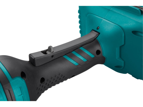 EXTOL INDUSTRIAL 8791846 Brúska uhlová Share20V, 2x 4Ah, 150mm, 40V bezuhlíkový motor 4