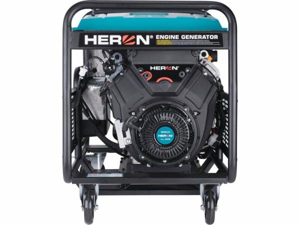 Heron Elektrocentrála benzín 12kW/400V dvojvalec 8896431 4