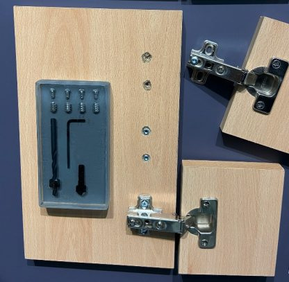 Wolfcraft Sada na opravu NK závesov wolfcraft 4657000 7