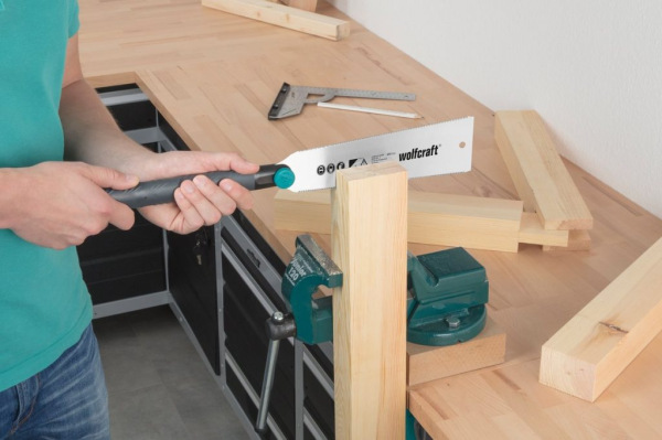 Wolfcraft Píla japonská 240mm, wolfcraft 6951000 1