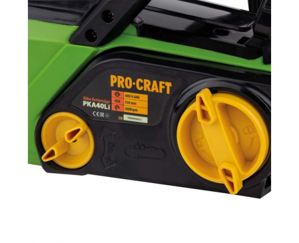 PROCRAFT AKU reťazová píla 40V 350mmPKA40Li 7