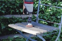 Wolfcraft Kartáč hrncový, nylónový, červený, so šesťhrannou stopkou ø 50mm, wolfcraft 1505000 2