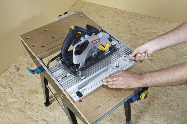 Wolfcraft Stôl pracovný Master cut 1500, wolfcraft 6906000 14