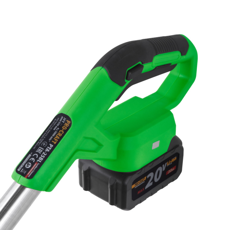 PROCRAFT Aku vyžínač 20V PTA-25BL-1B 5