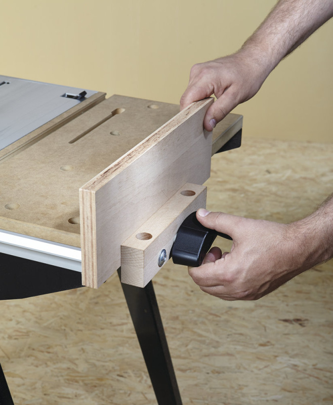 Wolfcraft Stôl pracovný Master cut 1500, wolfcraft 6906000 10