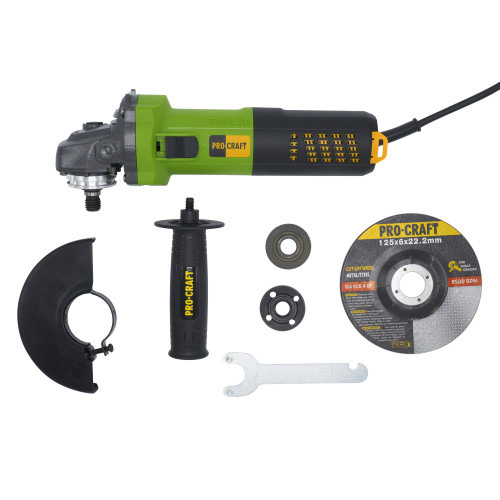 PROCRAFT Uhlová brúska 125mm 850WPW1550 1