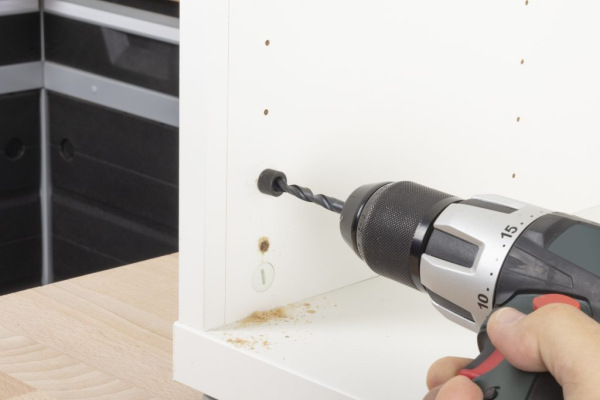 Wolfcraft Sada na opravu NK závesov wolfcraft 4657000 11