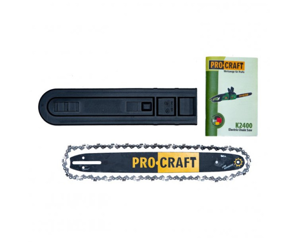 PROCRAFT K2400 Elektrická píla príkon 2000W 6