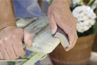 Wolfcraft Blok brúsny penový K80/K120 97 x 67 x 25mm, wolfcraft 2899000 1