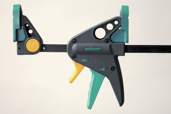 Wolfcraft Zvierka jednoručná EHZ PRO 65-150 upínacia sila - 90kg, wolfcraft 3456000 7