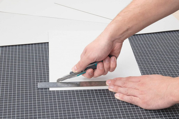 Wolfcraft Nôž odlamovací bezpečnostný dvojfunkčný 9mm, wolfcraft 4285000 4