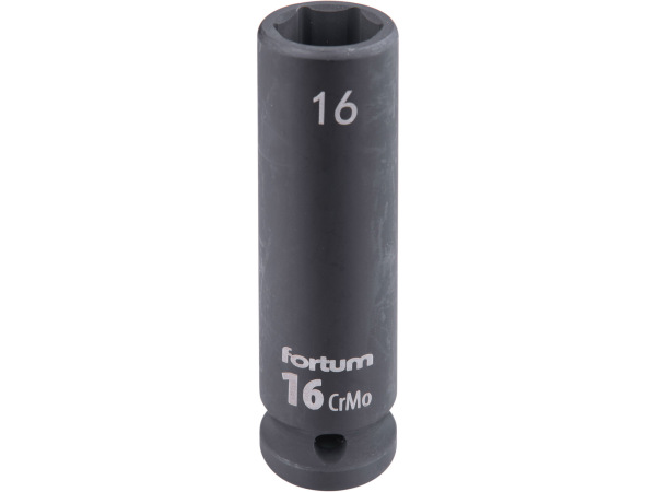 FORTUM 4703216 Kľúč nástrčný rázový, 1/2'', 16mm