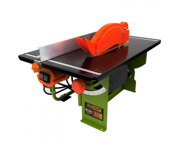 PROCRAFT Stacionárna okružná píla 800W KR2600 7