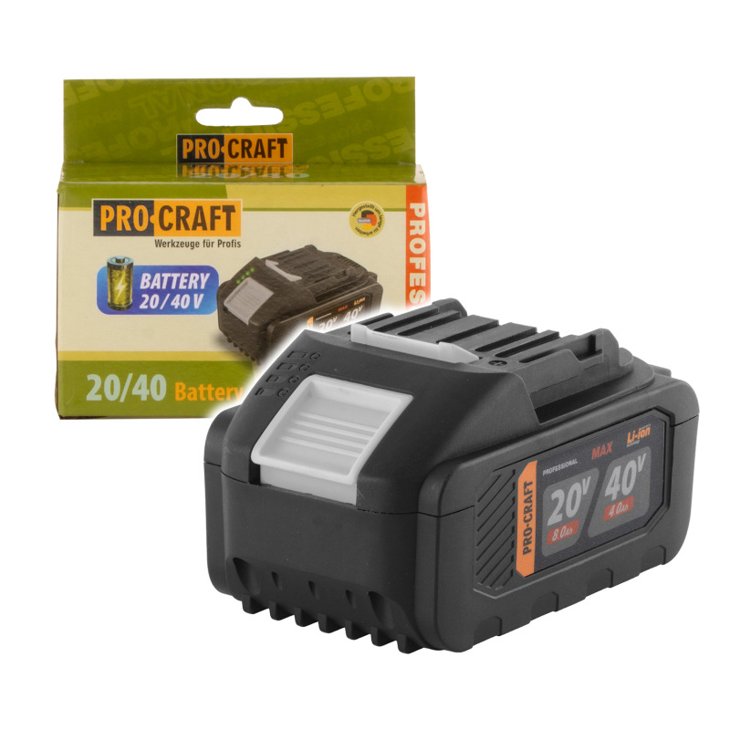 Akumulátorová batéria Procraft 20/40