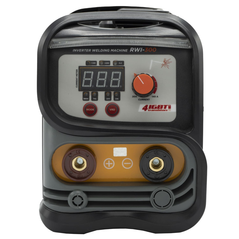 PROCRAFT RWI-300 Zvárací invertor 20-140A RWI-300 1