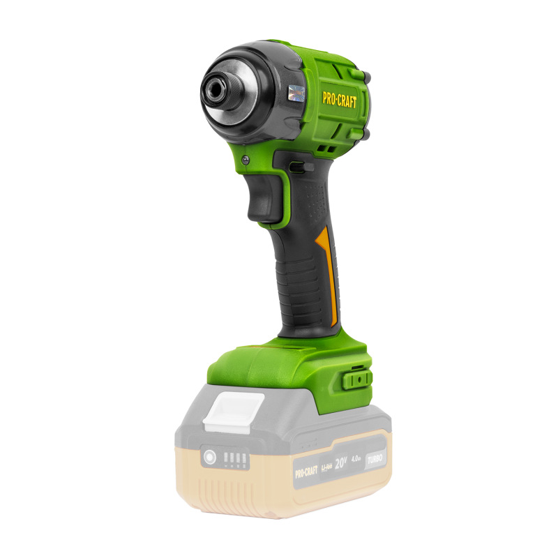 PROCRAFT Akumulátorový rázový uťahovák 20V 230Nm(bez akumulátora a nabíjačky) PS22bb 1