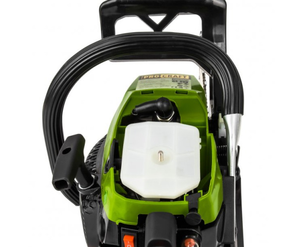 PROCRAFT Benzínová reťazová píla lišty 400mm/450mmGS-58X 6