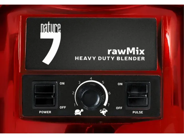 Nature7 mixér rawMix multifunkčný 1500W, RM15R 569521