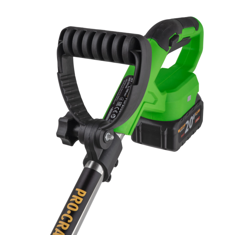 PROCRAFT Aku vyžínač 20V PTA-25BL-1B 9
