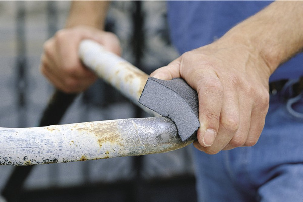 Wolfcraft Blok brúsny penový K80/K120 97 x 67 x 25mm, wolfcraft 2899000 5