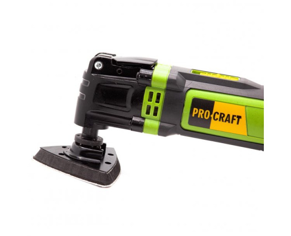 PROCRAFT Multifunkčná brúska 400W PMT650E 3