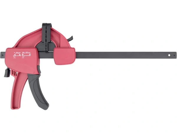 FORTUM 4755013 Svorka rýchloupínacia 300mm, rozovretie 205-555mm 1