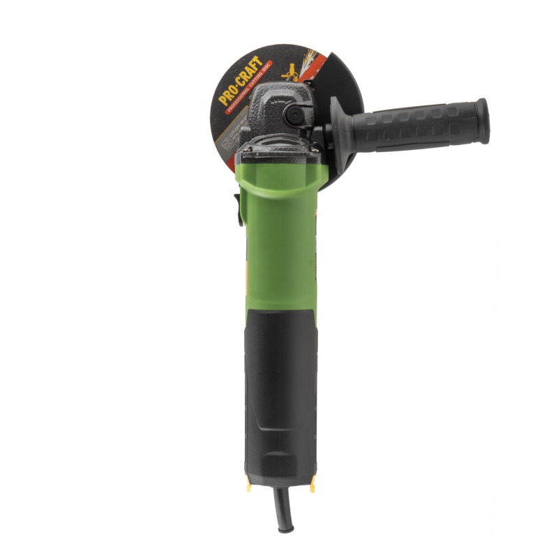 PROCRAFT Bruska úhlová 125mm 1700W PW2700 5