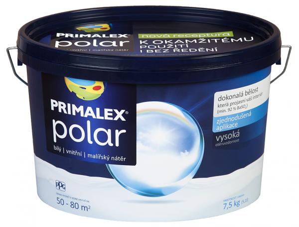 Farba Primalex Polar biela7,5kg