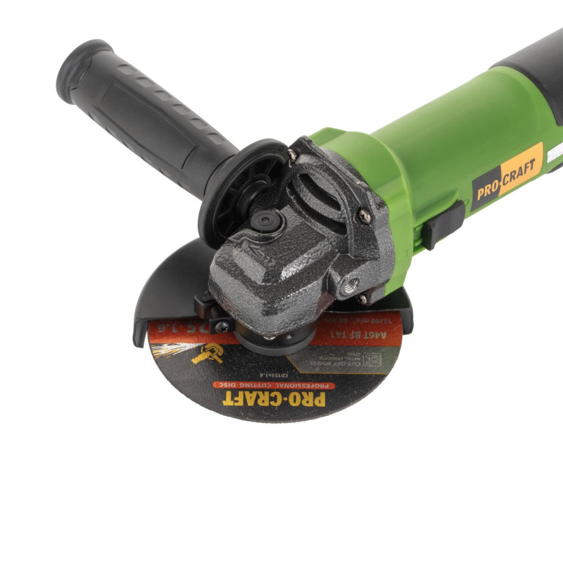 PROCRAFT Bruska úhlová 125mm 1700W PW2700 4