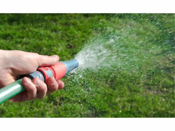 EXTOL PREMIUM Postrekovač záhradný + rýchlospojky na hadicu plastové, 4-dielna sada, 3/4'' 8876491 3