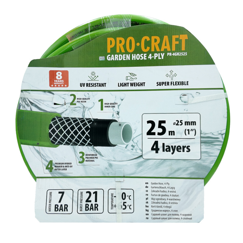 Záhradná hadica Procraft PR-4GH2525