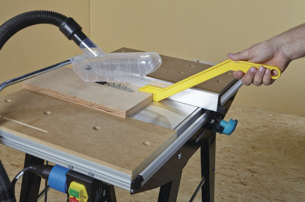 Wolfcraft Stôl pracovný Master cut 1500, wolfcraft 6906000 11