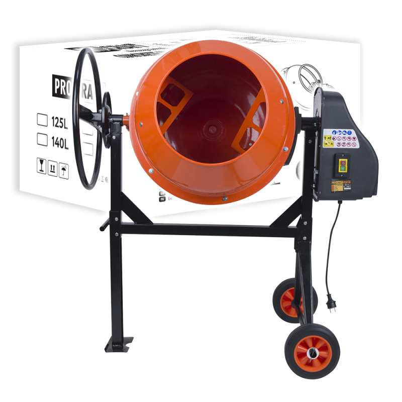 Miešačka betónu Procraft PCM140 140L