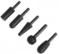 Wolfcraft Rašpľa válcová na drevo so šesťhrannou stopkou ø 13,5 x 30mm, wolfcraft 2527000