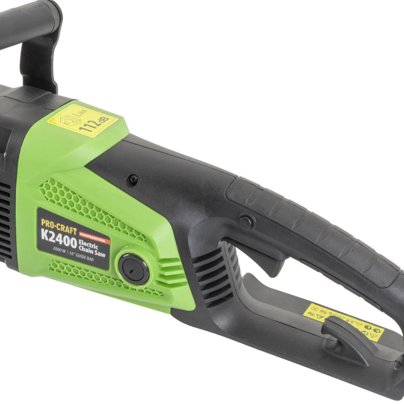 PROCRAFT K2400 Elektrická píla príkon 2000W 9
