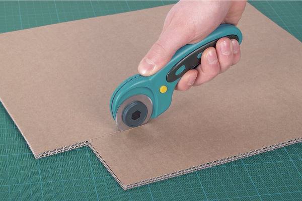 Wolfcraft Nôž kolieskový ø 45mm s vymeniteľnou čepeľou, wolfcraft 4152000 2