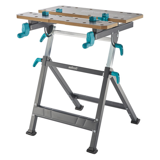 Stôl pracovný MASTER 650 ERGO, wolfcraft 6870000