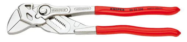 KNIPEX Kliešte - nastaviteľný kľúč 250mm 8603250