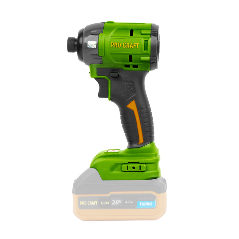 PROCRAFT Akumulátorový rázový uťahovák 20V 230Nm(bez akumulátora a nabíjačky) PS22bb 4